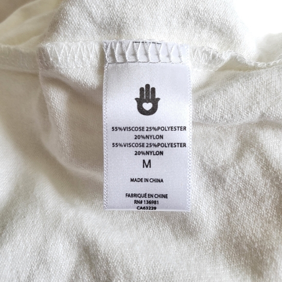 Spiritual Gangster Love Savasana Graphic Pullover Sweatshirt Size NWT Medium - Picture 8 of 9